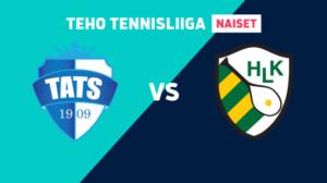 TaTS - HLK, kaksinpelit ja nelinpeli - TaTS - HLK, kaksinpelit ja nelinpeli 14.10.