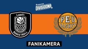Team Pajulahti - PeU-Basket, Fanikamera - Team Pajulahti - PeU-Basket, Fanikamera 16.1.
