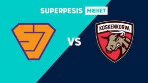 Sotkamon Jymy - Koskenkorvan Urheilijat - Sotkamon Jymy - Koskenkorvan Urheilijat 5.6.