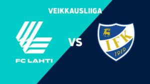 FC Lahti - IFK Mariehamn - FC Lahti - IFK Mariehamn 26.8.