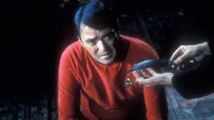 STAR TREK (7) - Musta kissa