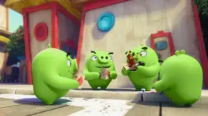 Angry Birds Piggy Tales (S) - Possukaupungin ystävänpäivä