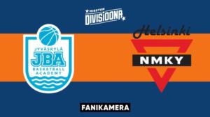 Jyväskylä Basketball Academy - Helsingin NMKY, Fanikamera - Jyväskylä Basketball Academy - Helsingin NMKY, Fanikamera 27.11.