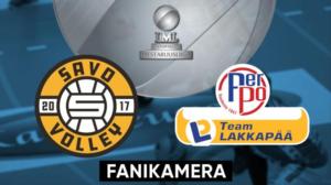 Savo Volley - Team Lakkapää, Fanikamera - Savo Volley - Team Lakkapää, Fanikamera 21.12.
