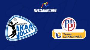 Akaa-Volley - Team Lakkapää - Akaa-Volley - Team Lakkapää 24.2.