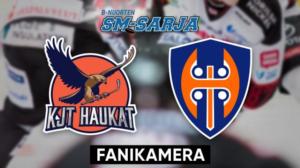 KJT Haukat - Tappara, Fanikamera - KJT Haukat - Tappara, Fanikamera 13.3.
