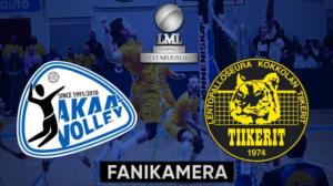 Akaa Volley - Tiikerit, Fanikamera - Akaa Volley - Tiikerit 29.10.