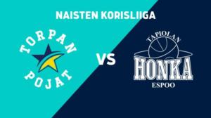 Torpan Pojat - Tapiolan Honka - Torpan Pojat - Tapiolan Honka 27.3.