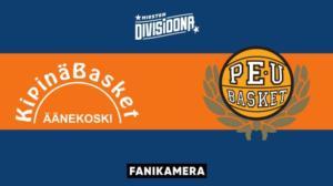 Kipinä Basket - PeU-Basket, Fanikamera - Kipinä Basket - PeU-Basket, Fanikamera 20.2.