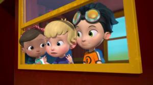 Rusty Rivets (S) - Rusty ja bitin metsäseikkailu / Rustyn pehmopelast