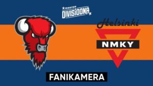 LoKoKo Bisons - Helsingin NMKY,  Fanikamera - LoKoKo Bisons - Helsingin NMKY, Fanikamera 29.3.