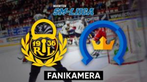 Lukko - K-Espoo, Fanikamera - Lukko - K-Espoo, Fanikamera 4.3.