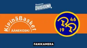 Kipinä Basket - Raholan Pyrkivä, Fanikamera - Kipinä Basket - Raholan Pyrkivä, Fanikamera 17.10.