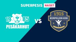 Pesäkarhut - Kempeleen Kiri - Pesäkarhut - Kempeleen Kiri 16.6.