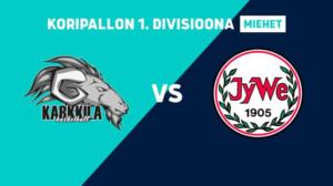 Karkkila - Jyväskylän Weikot - Karkkila - Jyväskylän Weikot 23.10.