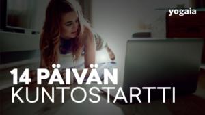 14 päivän kuntostartti aloittelijoille - Taukojooga