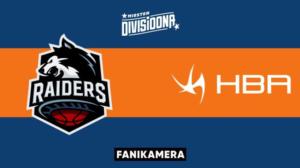 Raiders Basket - HBA-Märsky, Fanikamera - Raiders Basket - HBA-Märsky, Fanikamera 15.10.