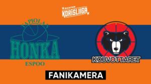 Tapiolan Honka - Kouvottaret, Fanikamera - Tapiolan Honka - Kouvottaret, Fanikamera 21.2.