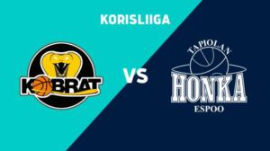 Kobrat - Tapiolan Honka - Kobrat - Tapiolan Honka 8.2.