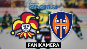 Jokerit/JoVi - Tappara, Fanikamera - Jokerit/JoVi - Tappara, Fanikamera 3.1.