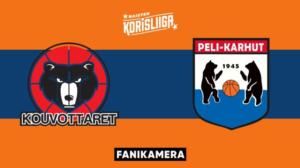 Kouvottaret - Peli-Karhut, Fanikamera - Kouvottaret - Peli-Karhut, Fanikamera 19.2.