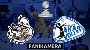 Vantaa Ducks - Akaa-Volley, Fanikamera - Vantaa Ducks - Akaa-Volley, Fanikamera 13.12.