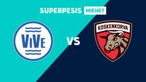 Vimpelin Veto - Koskenkorvan Urheilijat - Vimpelin Veto - Koskenkorvan Urheilijat 8.8.