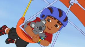Go, Diego, Go! (S) - Koalan synttärihali