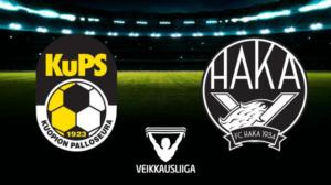 KuPS - FC Haka - KuPS - FC Haka 22.10.