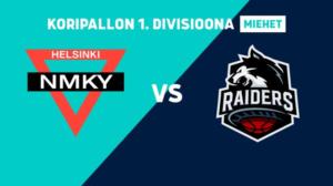 Helsingin NMKY - Raiders Basket - Helsingin NMKY - Raiders Basket 19.3.