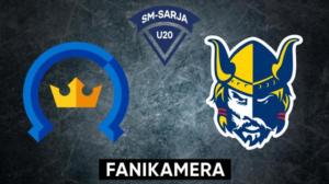 K-Espoo - Jukurit, Fanikamera - K-Espoo - Jukurit, Fanikamera 3.10.