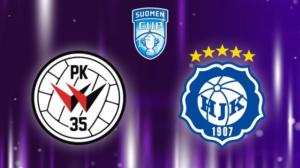 Åland United - KuPS - PK-35 Vantaa - HJK 3.4.