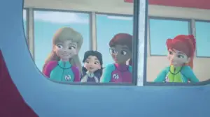 LEGO Friends: Tyttöjen tärkeä tehtävä (S) - Sukelluksella