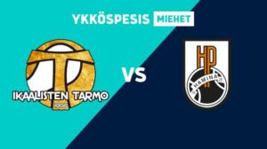 Ikaalisten Tarmo - Haminan Palloilijat - Ikaalisten Tarmo - Haminan Palloilijat 9.6.