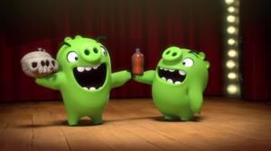 Angry Birds Piggy Tales (S) - Hingoitteleva hikka