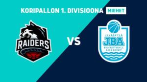 Raiders Basket - Jyväskylä Basketball Academy - Raiders Basket - Jyväskylä Basketball Academy 13.1.