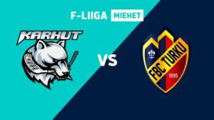 Karhut - FBC Turku - Karhut - FBC Turku 24.3.