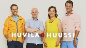 Huvila & Huussi - Sepänpajan sauna- ja oleskelutilat