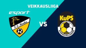FC Honka - KuPS - FC Honka - KuPS 18.6.