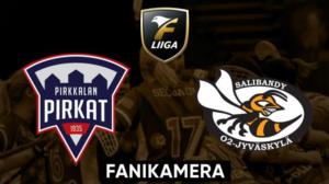 Pirkat - O2-Jyväskylä, naiset Fanikamera - Pirkat - O2-Jyväskylä, naiset Fanikamera 16.1