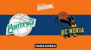 Hyvinkään Ponteva - BC Nokia, Fanikamera - Hyvinkään Ponteva - BC Nokia, Fanikamera 12.12.