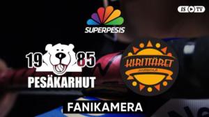 Pesäkarhut, Pori - Kirittäret, Jyväskylä, Fanikamera - Pesäkarhut, Pori - Kirittäret, Jyväskylä, Fanikamera 14.6.