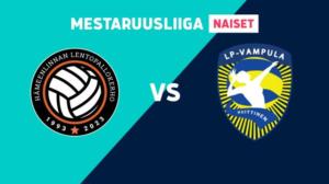Hämeenlinna - LP-Vampula - Hämeenlinna - LP-Vampula 1.3.