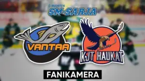 K-Vantaa - KJT Haukat, Fanikamera - K-Vantaa - KJT Haukat, Fanikamera 13.3.