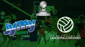 JymyVolley - Hämeenlinna - JymyVolley - Hämeenlinna 10.1.