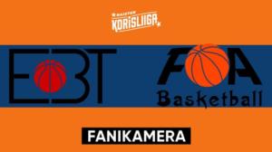 Espoo Basket Team - Forssan Alku, Fanikamera - Espoo Basket Team - Forssan Alku, Fanikamera 13.1.