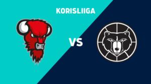 Bisons Loimaa - Kouvot - Bisons Loimaa - Kouvot 29.11.