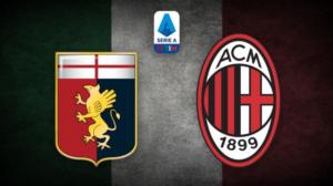 Genoa - AC Milan - Genoa - AC Milan 5.10.