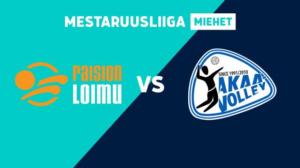 Loimu - Akaa-Volley - Loimu - Akaa-Volley 23.3.