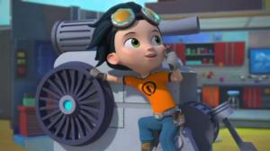 Rusty Rivets (S) - Rusty ja bitin metsäseikkailu / Rustyn pehmopelast